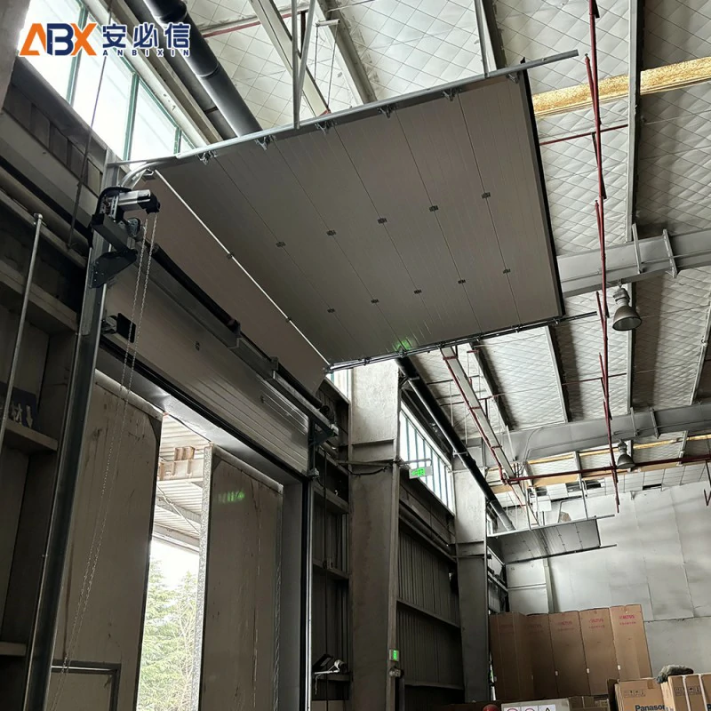 鹰潭市铝合金提升门