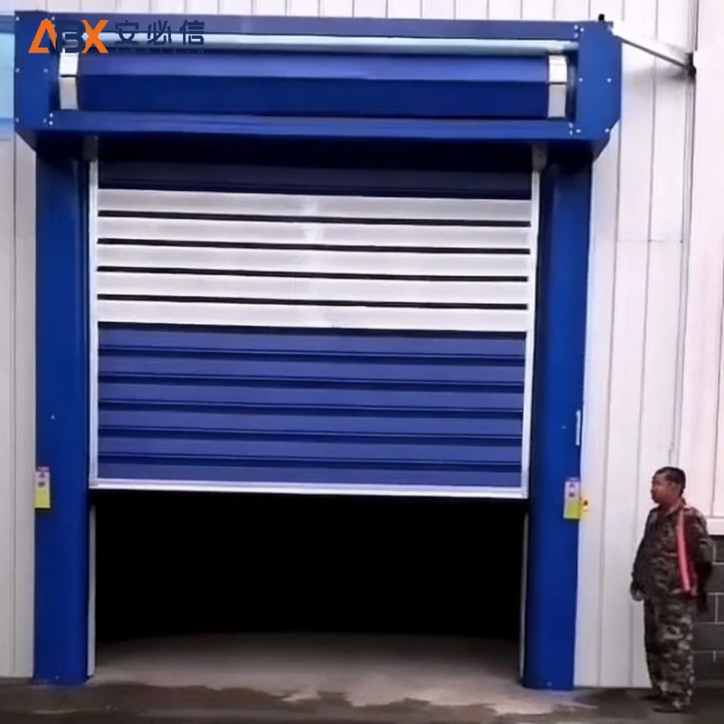 鹰潭市铝质快速门